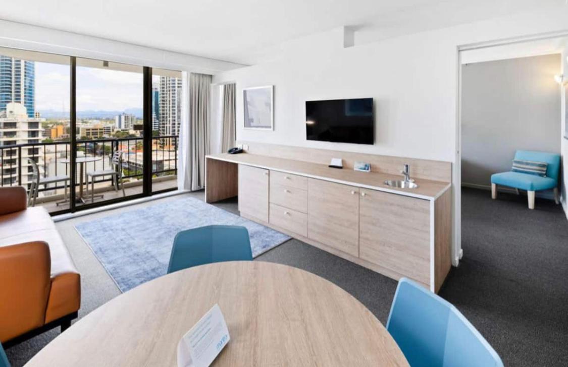גולד קוסט Luxury Apartment & Ocean View In Surfers Paradise מראה חיצוני תמונה