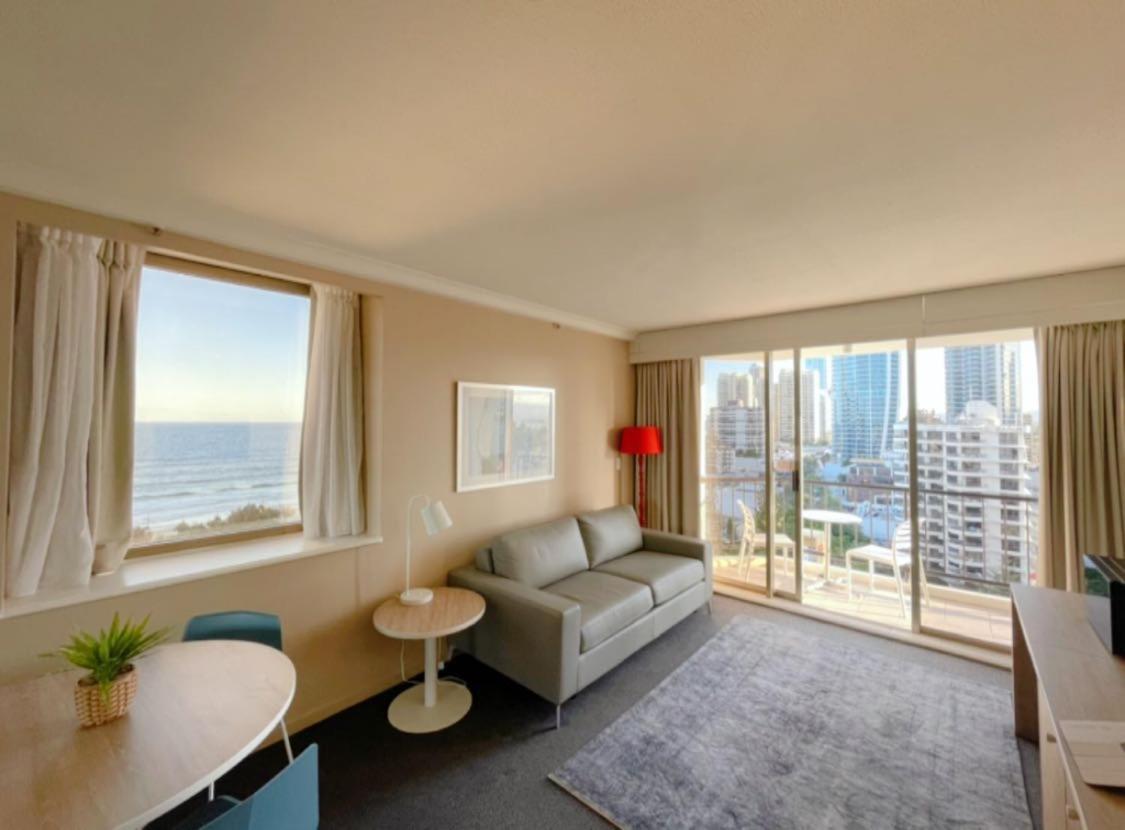 גולד קוסט Luxury Apartment & Ocean View In Surfers Paradise מראה חיצוני תמונה
