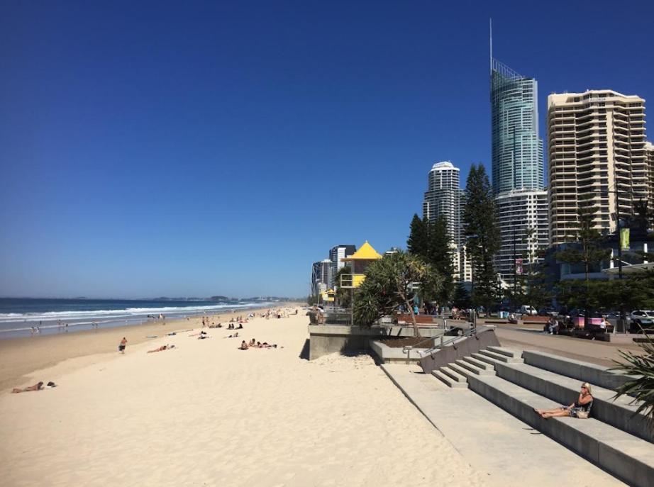 גולד קוסט Luxury Apartment & Ocean View In Surfers Paradise מראה חיצוני תמונה