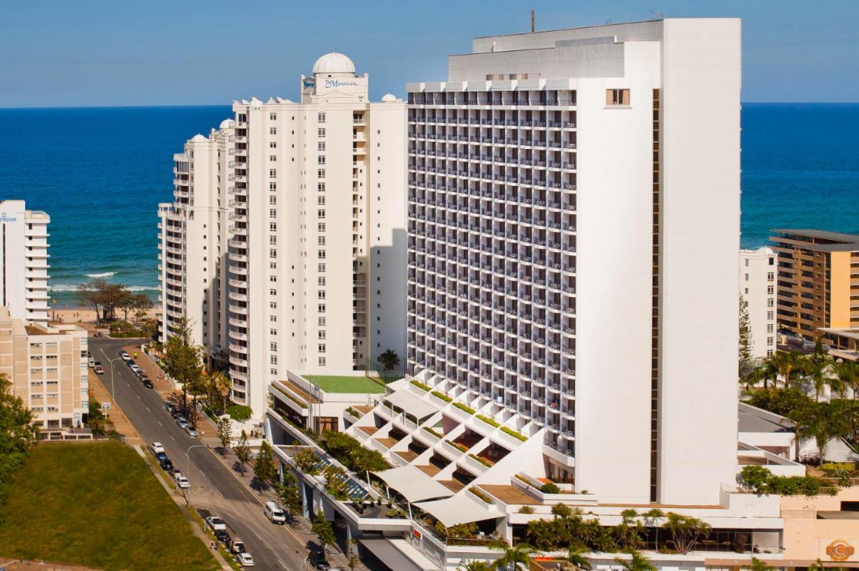 גולד קוסט Luxury Apartment & Ocean View In Surfers Paradise מראה חיצוני תמונה