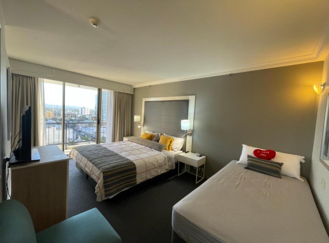 גולד קוסט Luxury Apartment & Ocean View In Surfers Paradise מראה חיצוני תמונה