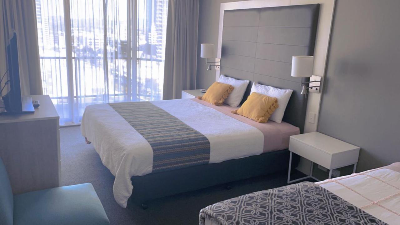 גולד קוסט Luxury Apartment & Ocean View In Surfers Paradise מראה חיצוני תמונה